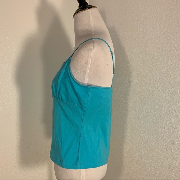 NWT Gillian O’Malley Turquoise Camisole Top 
- Size Large (11/13) - Picture 3 of 6